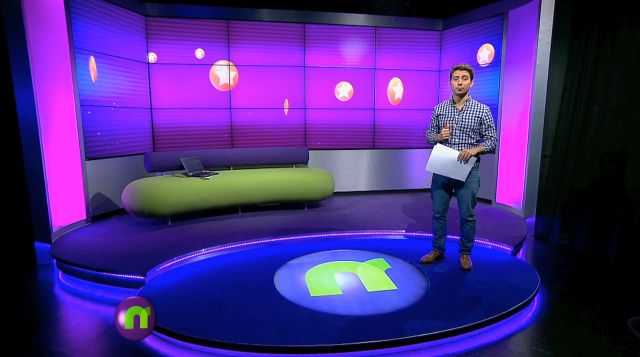 
CBBC's Newsround revamp for BBC Mediacity studio 2011-14