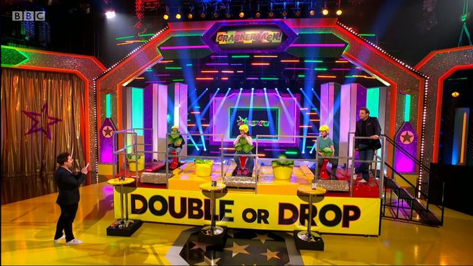 'New' Crackerjack! revival for 2019 and series 2 in October 2020 CBBC (designer)
